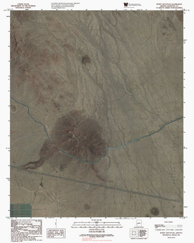 AZ-BURNT MOUNTAIN: GeoChange 1960-2010 Preview 1