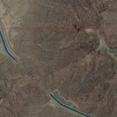 AZ-BURNT MOUNTAIN: GeoChange 1960-2010 Preview 3