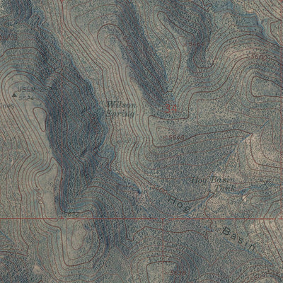 AZ-ARNOLD MESA: GeoChange 1965-2010 Preview 3