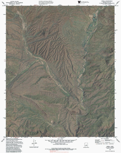 AZ-GISELA: GeoChange 1965-2010 Preview 1