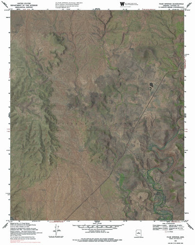 AZ-PAGE SPRINGS: GeoChange 1962-2010 Preview 1