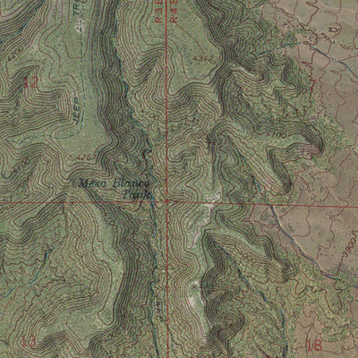 AZ-PAGE SPRINGS: GeoChange 1962-2010 Preview 3
