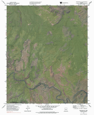 AZ-PERKINSVILLE: GeoChange 1972-2010 Preview 1