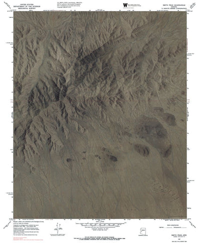 AZ-SMITH PEAK: GeoChange 1966-2010 Preview 1