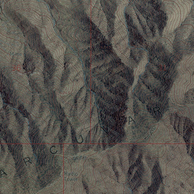 AZ-SMITH PEAK: GeoChange 1966-2010 Preview 3