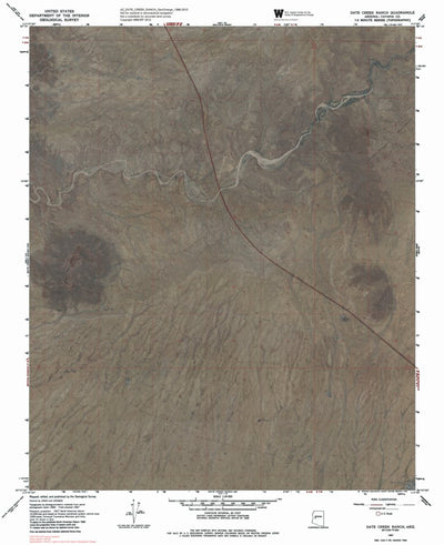 AZ-DATE CREEK RANCH: GeoChange 1966-2010 Preview 1
