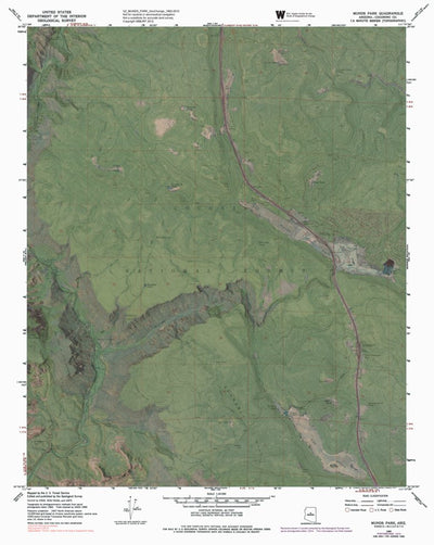 AZ-MUNDS PARK: GeoChange 1962-2010 Preview 1