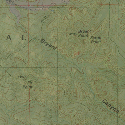 AZ-CLAY SPRINGS: GeoChange 1958-2010 Preview 2
