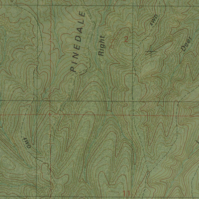 AZ-CLAY SPRINGS: GeoChange 1958-2010 Preview 3