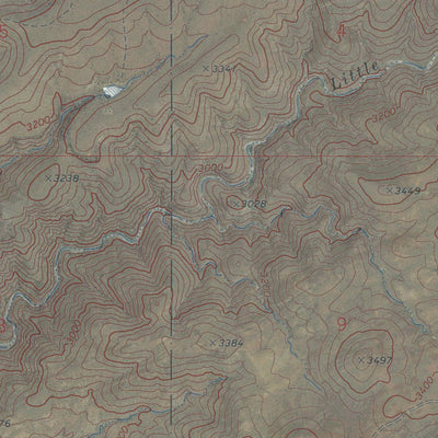 AZ-SQUAW CREEK MESA: GeoChange 1968-2010 Preview 2