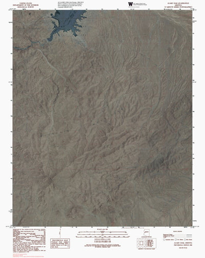 AZ-ALAMO DAM: GeoChange 1964-2010 Preview 1