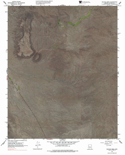 AZ-MALPAIS MESA: GeoChange 1966-2010 Preview 1