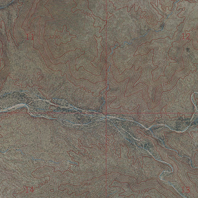 AZ-MALPAIS MESA: GeoChange 1966-2010 Preview 2