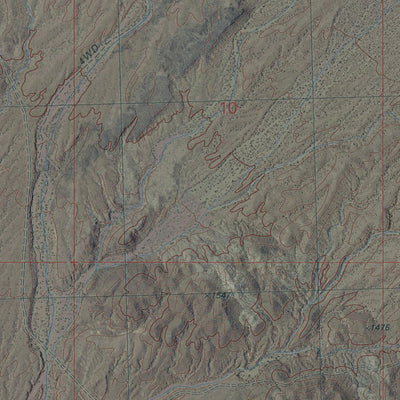 AZ-CENTENNIAL WASH: GeoChange 1964-2010 Preview 2