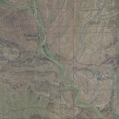 AZ-BIG SHIPP MOUNTAIN: GeoChange 1980-2010 Preview 2