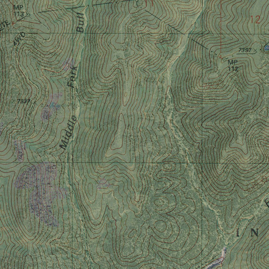 AZ-BROOKBANK POINT: GeoChange 1960-2010 Map by Western Michigan ...