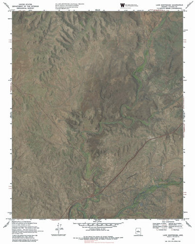 AZ-LAKE MONTEZUMA: GeoChange 1962-2010 Preview 1