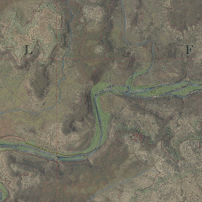 AZ-LAKE MONTEZUMA: GeoChange 1962-2010 Preview 2