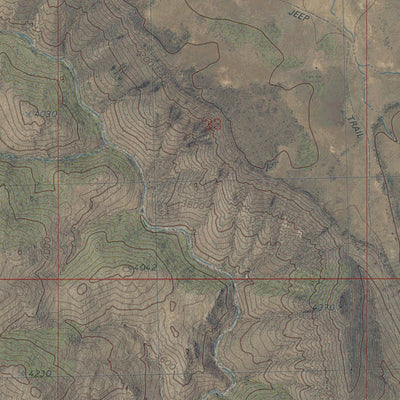 AZ-NEGRO ED: GeoChange 1973-2010 Preview 2