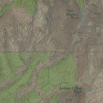 AZ-SULLIVAN BUTTES: GeoChange 1973-2010 Preview 2