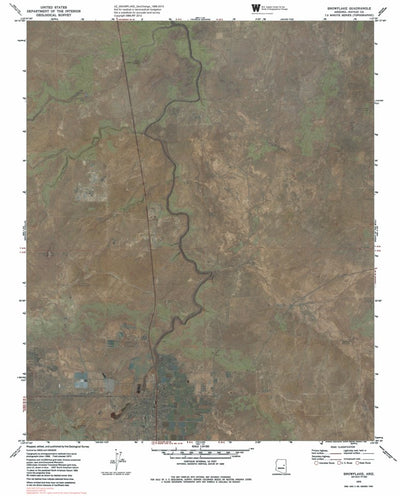 AZ-SNOWFLAKE: GeoChange 1968-2010 Preview 1