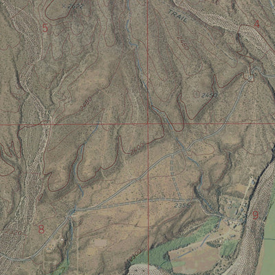 AZ-SAM POWELL PEAK: GeoChange 1968-2010 Preview 2