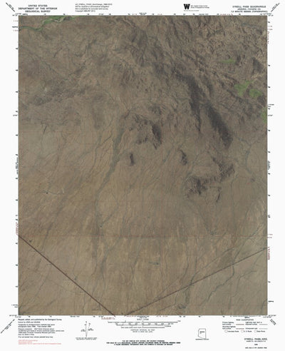 AZ-ONEILL PASS: GeoChange 1968-2010 Preview 1