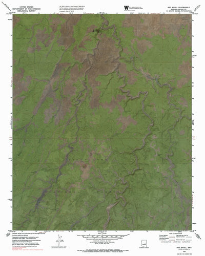 AZ-RED KNOLL: GeoChange 1968-2010 Preview 1