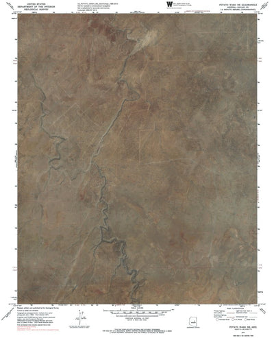 AZ-POTATO WASH NE: GeoChange 1968-2010 Preview 1