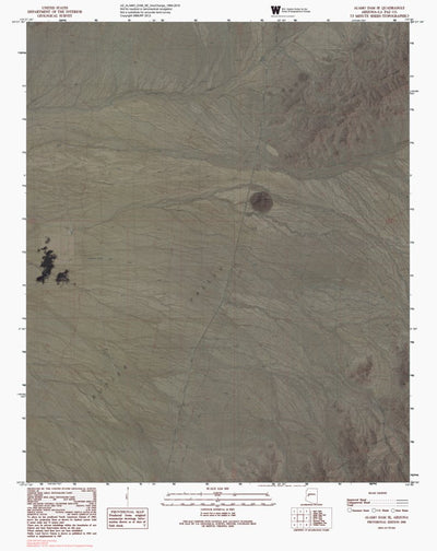 AZ-ALAMO DAM SE: GeoChange 1964-2010 Preview 1