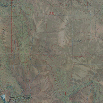 AZ-SCRATCH CANYON: GeoChange 1973-2010 Preview 2