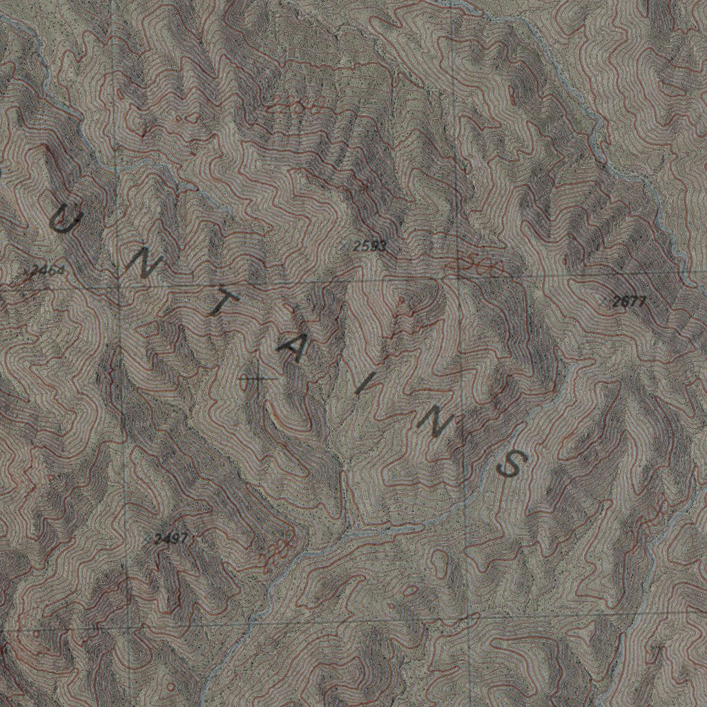 AZ-BUTLER PASS: GeoChange 1964-2010 Map by Western Michigan University ...