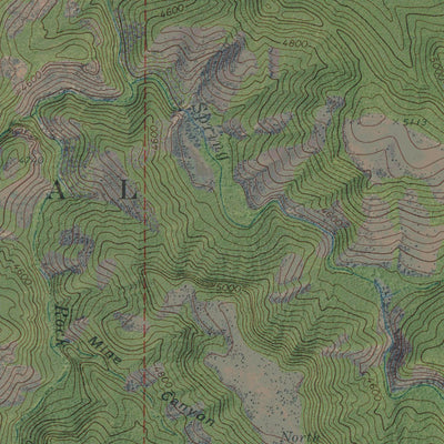 AZ-BUZZARD ROOST MESA: GeoChange 1965-2010 Preview 2