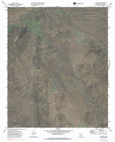 AZ-CLEATOR: GeoChange 1973-2010 Preview 1