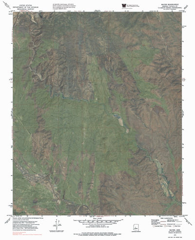 AZ-MAYER: GeoChange 1973-2010 Preview 1