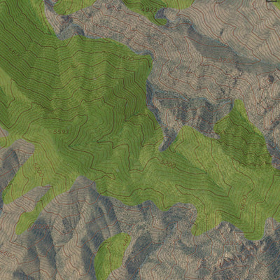 AZ-TABLE MOUNTAIN: GeoChange 1965-2010 Preview 3