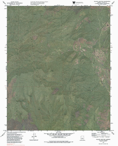AZ-POLAND JUNCTION: GeoChange 1973-2010 Preview 1
