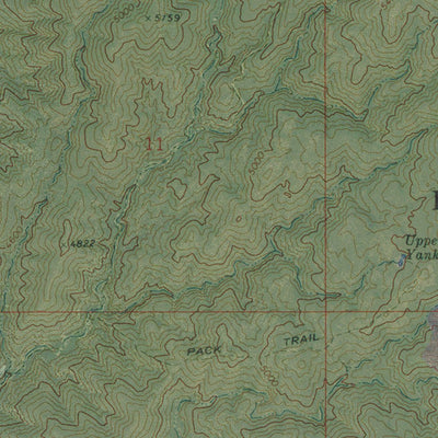 AZ-BATTLESHIP BUTTE: GeoChange 1973-2010 Preview 2