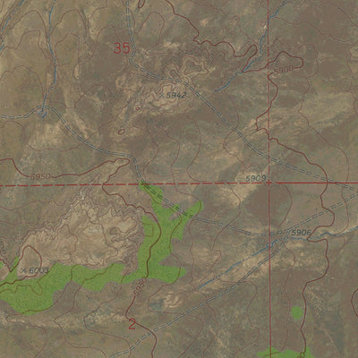 AZ-SECOND KNOLLS: GeoChange 1968-2010 Preview 2