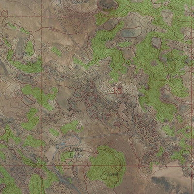 AZ-SECOND KNOLLS: GeoChange 1968-2010 Preview 3