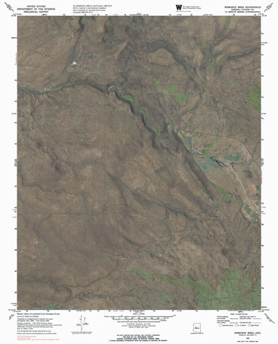AZ-BISMARCK MESA: GeoChange 1968-2010 Preview 1