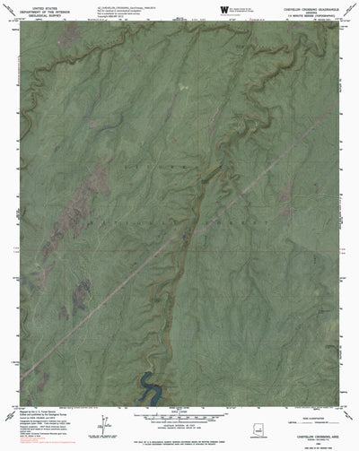 AZ-CHEVELON CROSSING: GeoChange 1948-2010 Preview 1
