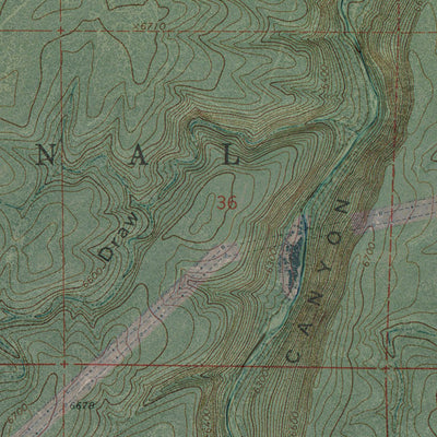 AZ-CHEVELON CROSSING: GeoChange 1948-2010 Preview 2