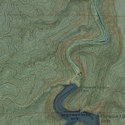 AZ-CHEVELON CROSSING: GeoChange 1948-2010 Preview 3