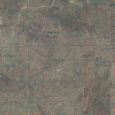 AZ-BAGDAD: GeoChange 1980-2010 Preview 2