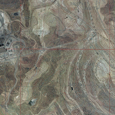AZ-BAGDAD: GeoChange 1980-2010 Preview 3