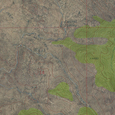 AZ-HILLSIDE: GeoChange 1968-2010 Preview 3