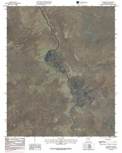 AZ-WOODRUFF: GeoChange 1980-2010 Preview 1