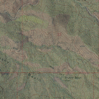 AZ-ELEPHANT MOUNTAIN: GeoChange 1973-2010 Preview 2