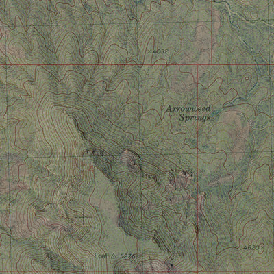 AZ-ELEPHANT MOUNTAIN: GeoChange 1973-2010 Preview 3